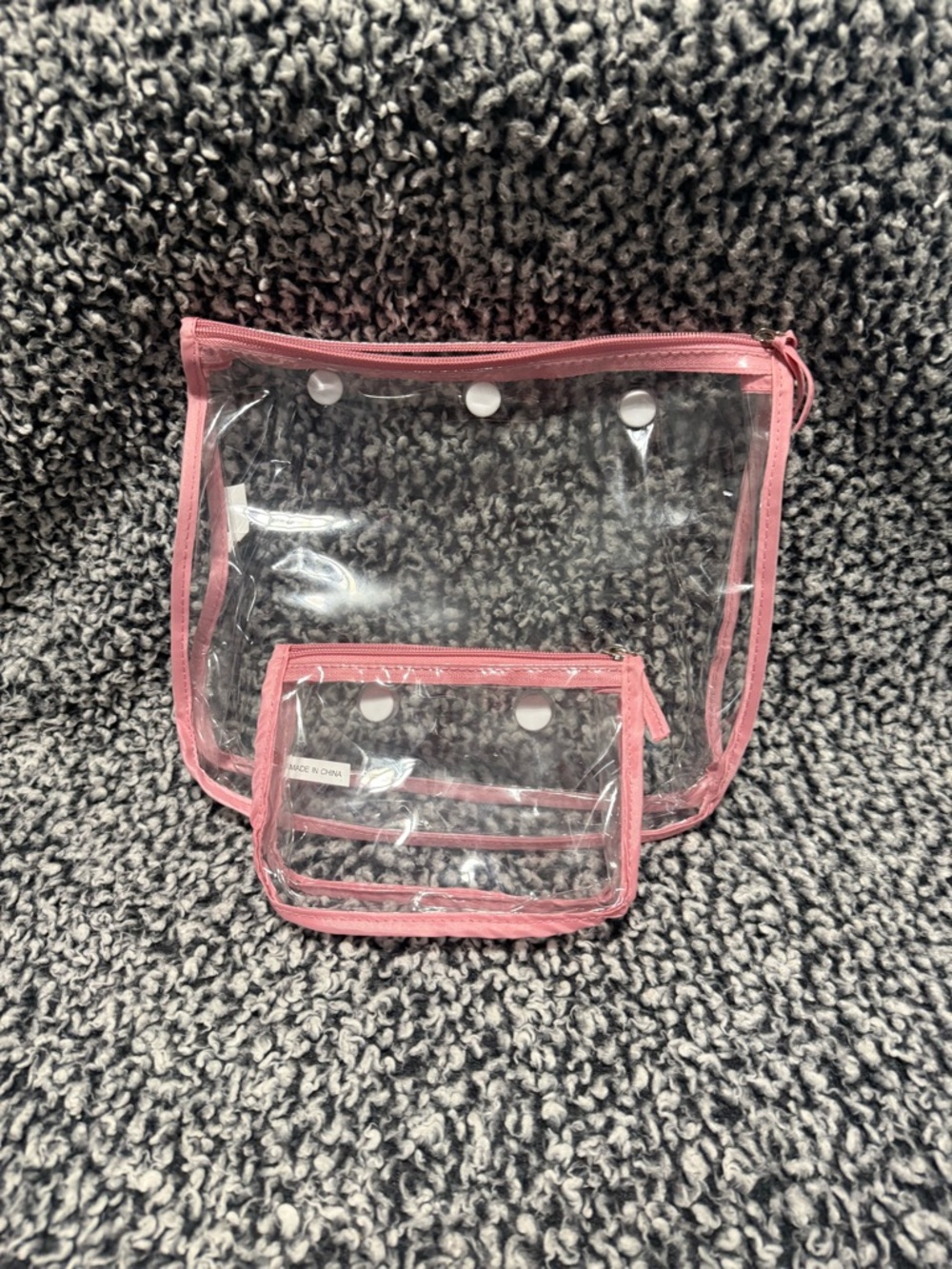 Bogg Blushing Perforated Tote Bag EUC - Picture 8 of 9